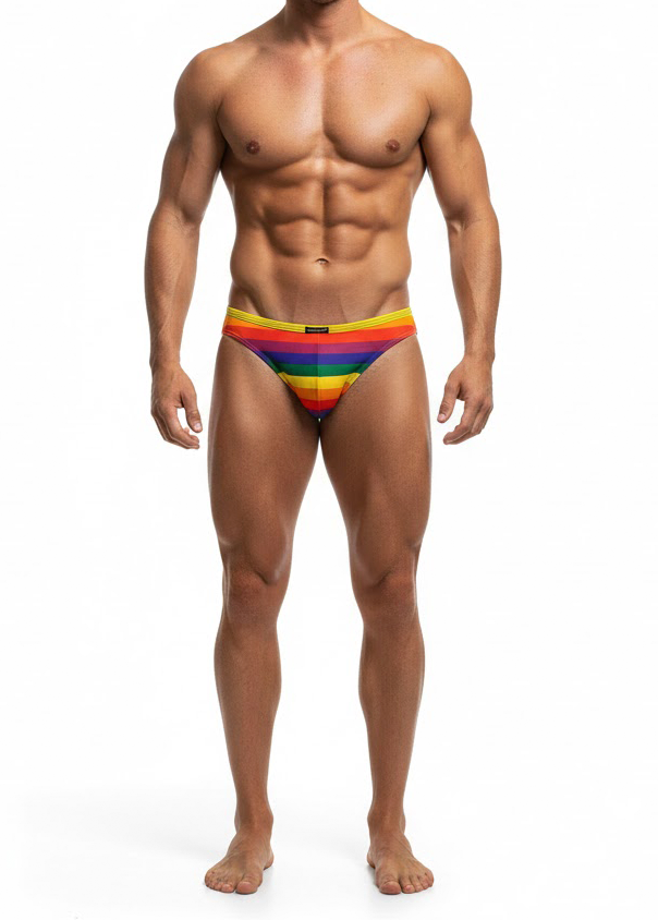 Joe Snyder Men's Bikini 01 Pol-Prints