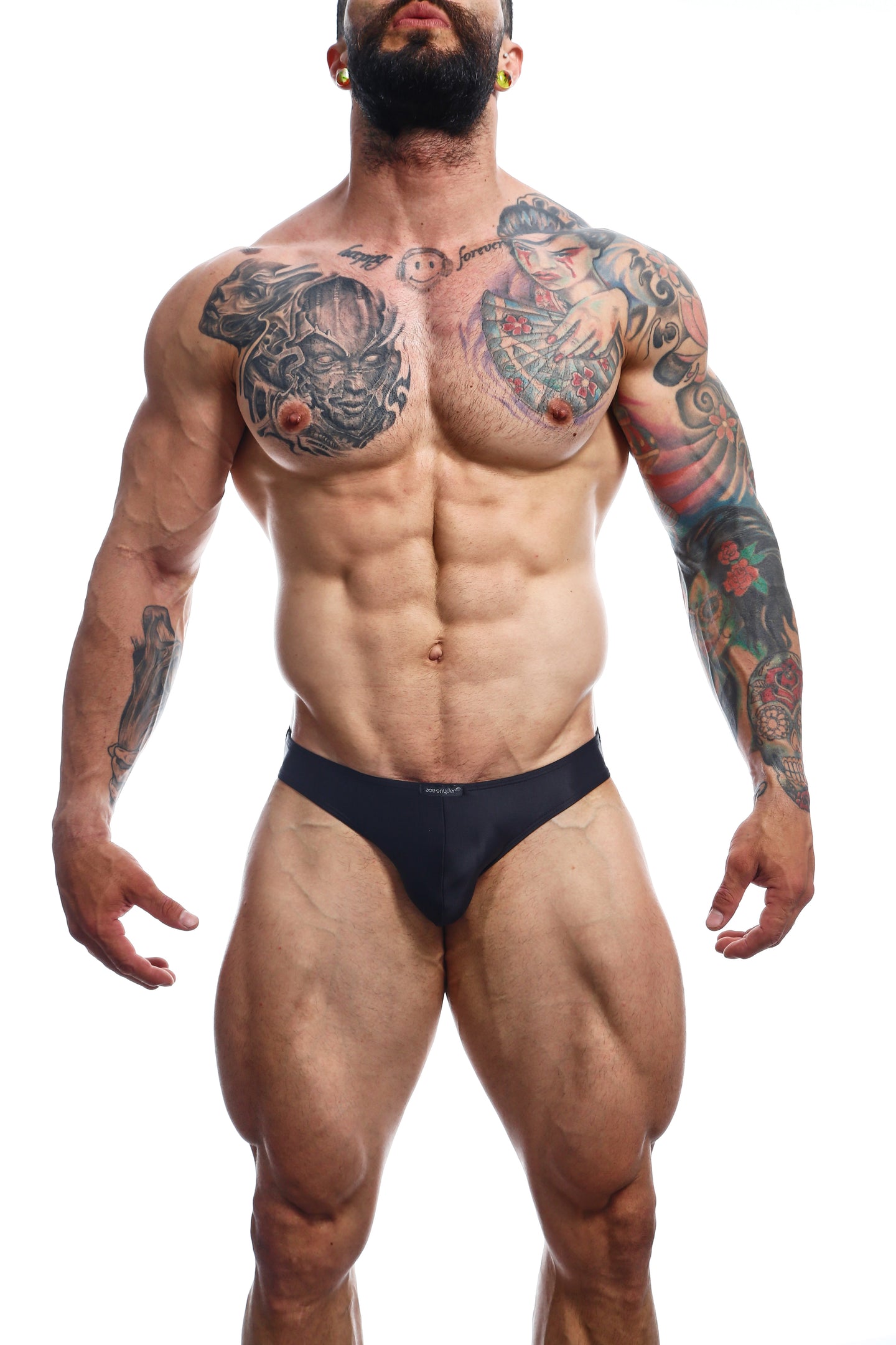 Joe Snyder Men's Bikini 01 Pol-Prints