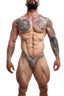 Bikini Para Hombre Joe Snyder 01 Pol-Estampados