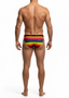 Joe Snyder Men's Bikini 01 Pol-Prints